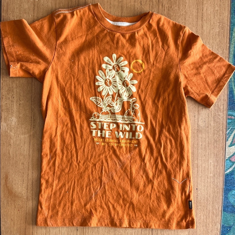 rei T-Shirt - Step Into The Wild Child Medium